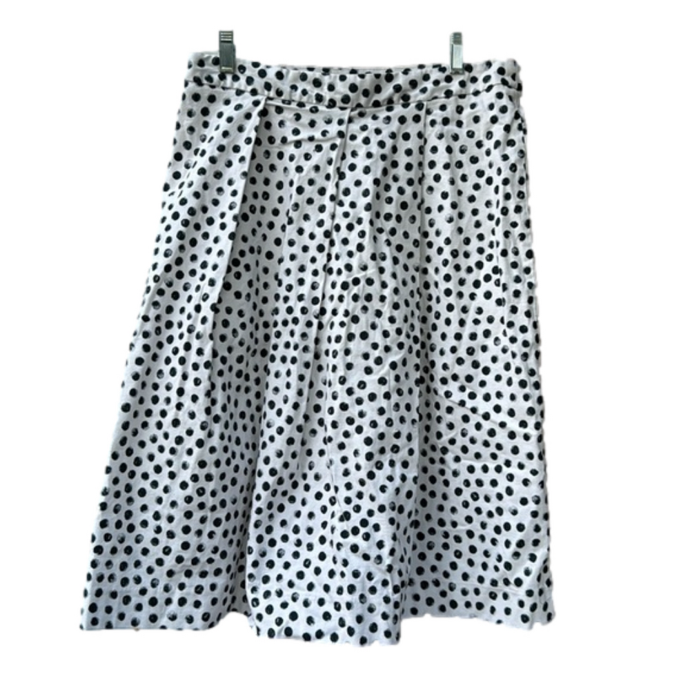 Who What Wear Polka Dot skirt